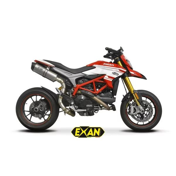 Exan Ducati HYPERMOTARD 939 2017/2019 DECAT RACING LINK PIPE