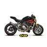 Exan Ducati MONSTER 821 2018/2020 DECAT RACING LINK PIPE