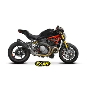 Exan Ducati MONSTER 821 2018/2020 DECAT RACING LINK PIPE