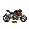 Exan Ducati MONSTER 821 2018/2020 DECAT RACING LINK PIPE