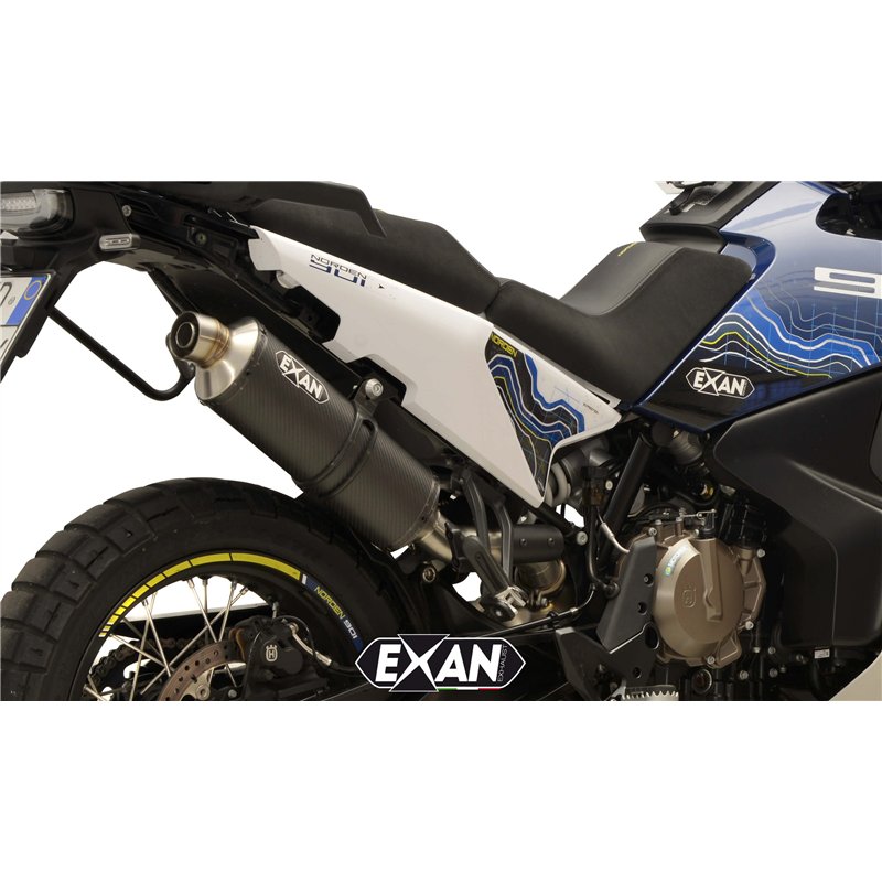 Exan Husqvarna NORDEN 901 (-23) 2022/2023 Ovale Rally Exan Husqvarna NORDEN 901 (-23) 2022/2023 Ovale Rally