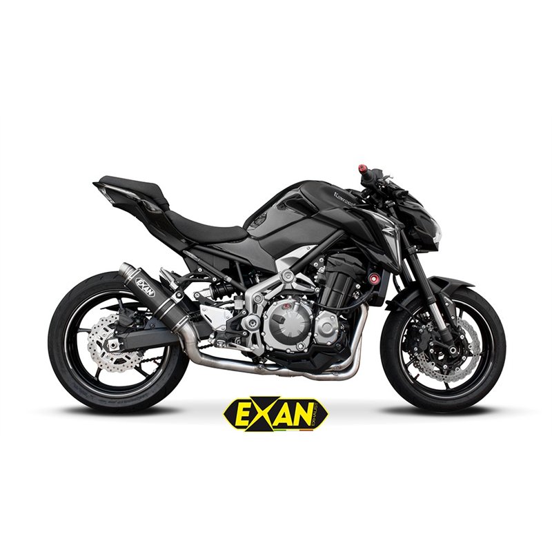 Exan Kawasaki Z900 2017/2019 FULL SYSTEM.4-1 Exan Kawasaki Z900 2017/2019 FULL SYSTEM.4-1