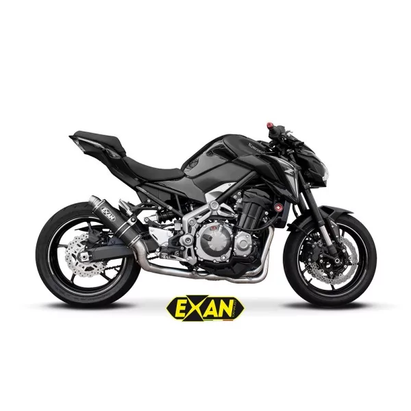 Exan Kawasaki Z900 A2 2017/2019 FULL SYSTEM.4-1