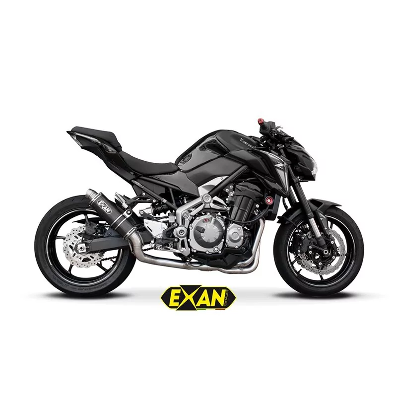 Exan Kawasaki Z900 A2 2017/2019 FULL SYSTEM.4-1