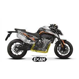Exan Ktm 890 DUKE 2020 FULL SYSTEM 2-1
