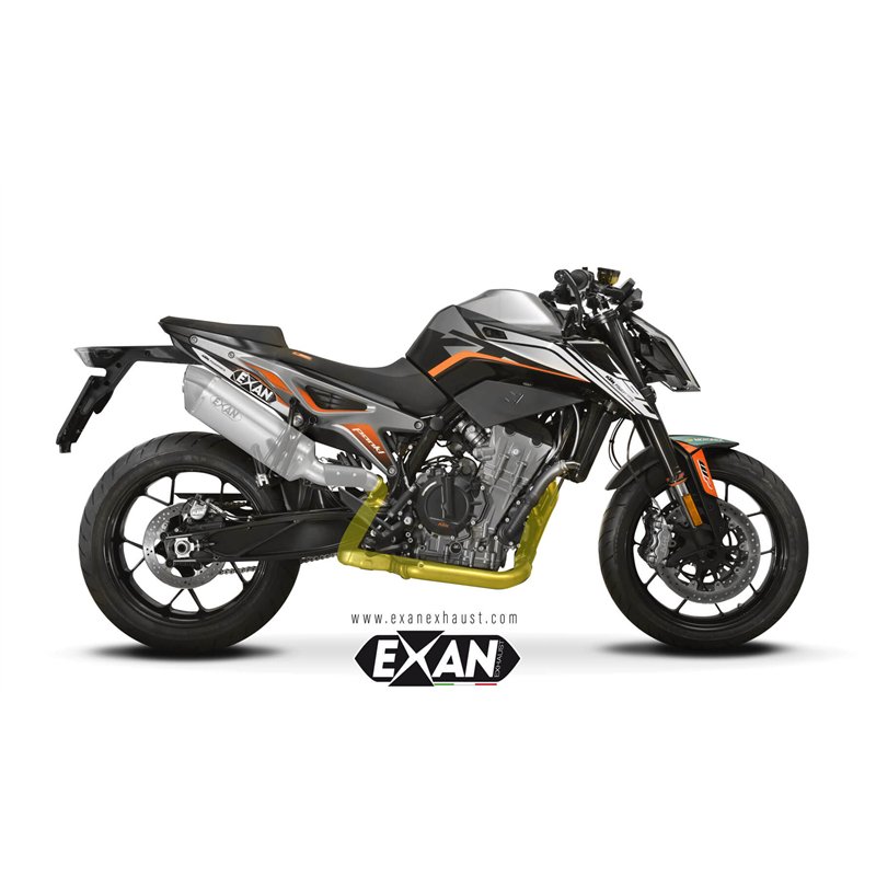 Exan Ktm 890 DUKE 2021/2023 FULL SYSTEM 2-1