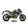 Exan Ktm 890 DUKE 2021/2023 FULL SYSTEM 2-1