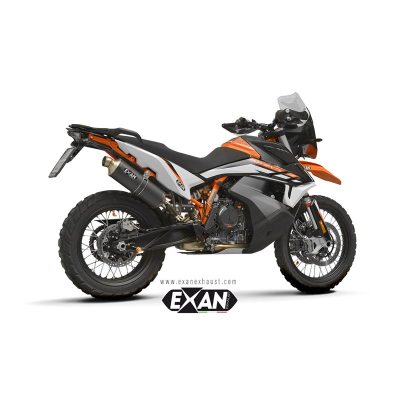 Exan Ktm 890 ADVENTURE -A2 2021/2023 Ovale Rally Exan Ktm 890 ADVENTURE -A2 2021/2023 Ovale Rally