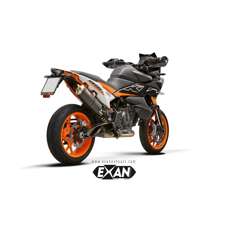 Exan Ktm 890 SMT 2023 Ovale Rally Exan Ktm 890 SMT 2023 Ovale Rally