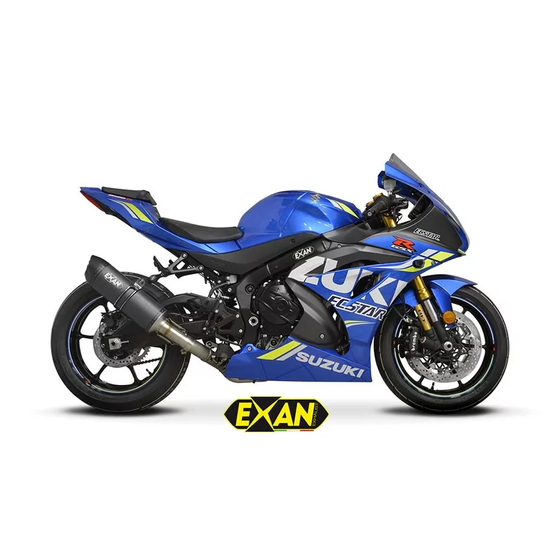 Exan Suzuki GSX R 1000 2017/2020 FULL SYSTEM.4-1 Exan Suzuki GSX R 1000 2017/2020 FULL SYSTEM.4-1