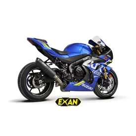Exan Suzuki GSX R 1000 2017/2020 FULL SYSTEM.4-1