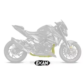 Exan Suzuki GSX - S 750 2017/2020 FULL SYSTEM 4-1 ACCIAO