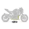 Exan Suzuki GSX - S 750 2017/2020 FULL SYSTEM 4-1 STEEL
