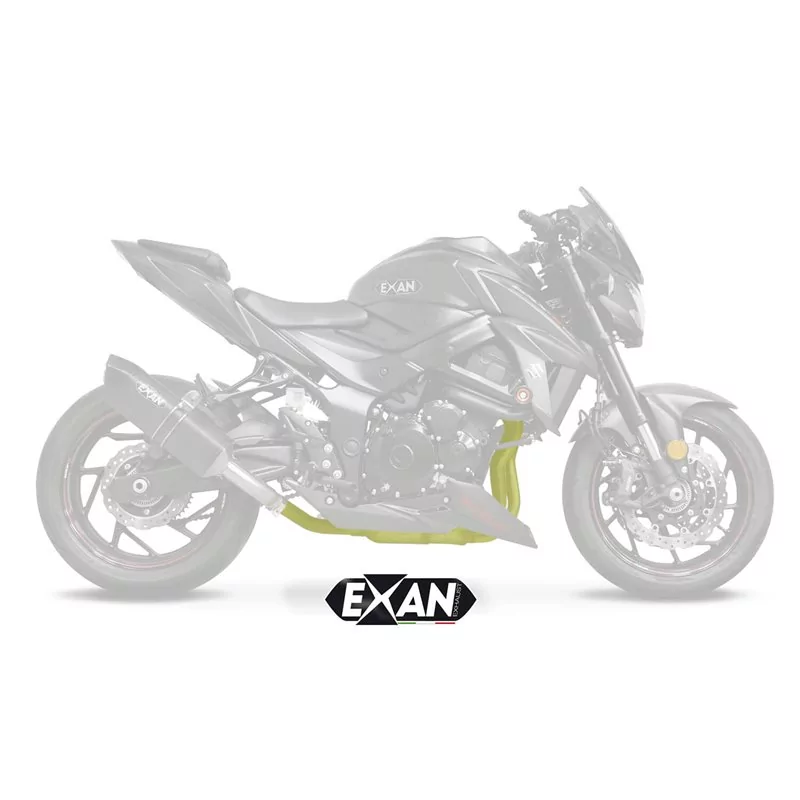 Exan Suzuki GSX - S 750 2017/2020 FULL SYSTEM 4-1 Exan Suzuki GSX - S 750 2017/2020 FULL SYSTEM 4-1