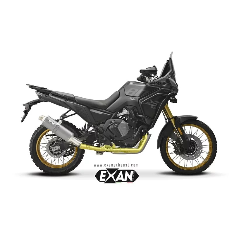Exan Voge VALICO 800DSX RALLY 2025 FULL SYSTEM 2-1