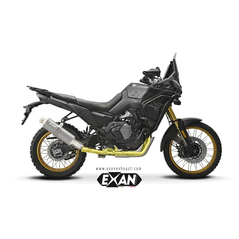 Exan Voge VALICO 800DSX RALLY 2025 FULL SYSTEM 2-1 Exan Voge VALICO 800DSX RALLY 2025 FULL SYSTEM 2-1