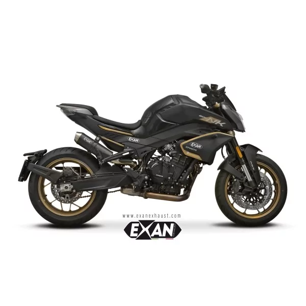 Exan CFMOTO 800NK 2023/2024 X-One