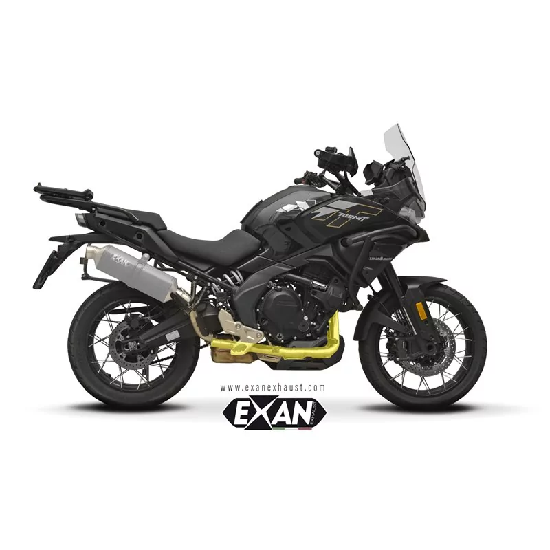 Exan Cf Moto 700MT ADV 2025/2026 FULL SYSTEM 2-1