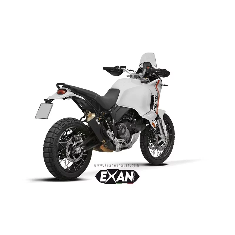 Exan Ducati DESERT X 2022/2023 X-Rally Exan Ducati DESERT X 2022/2023 X-Rally