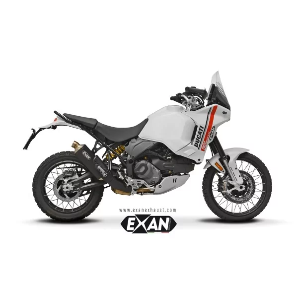 Exan Ducati DESERT X 2022/2023 X-Rally