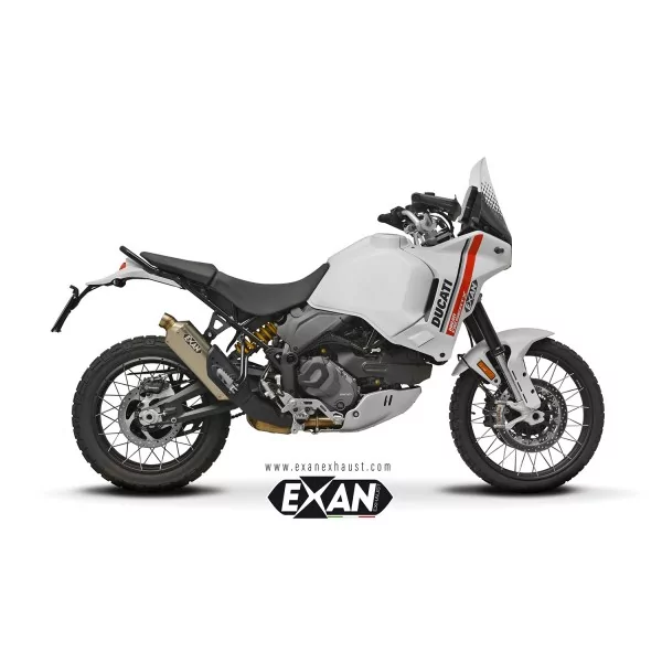 Exan Ducati DESERT X 2022/2023 X-Rally