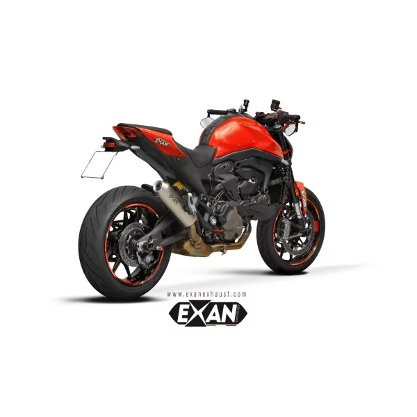 Exan Ducati MONSTER 937 2021/2023 X-One