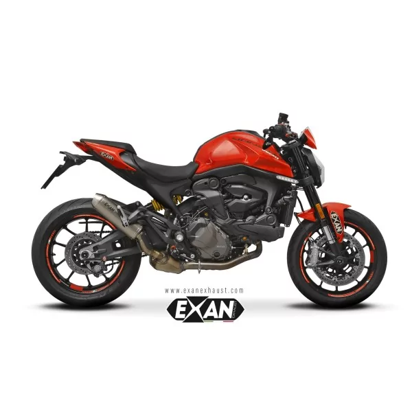 Exan Ducati MONSTER 937 2021/2023 X-One