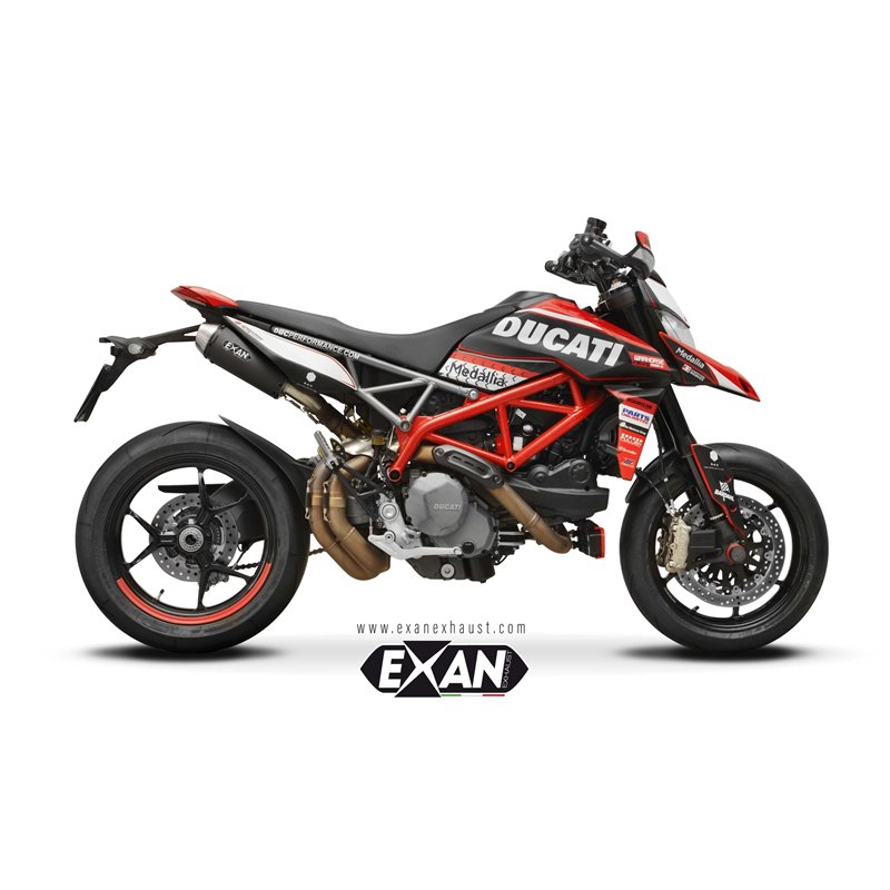 Exan Ducati HYPERMOTARD 950 2019/2021 X-One Exan Ducati HYPERMOTARD 950 2019/2021 X-One