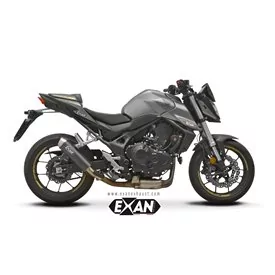 Exan Honda CB750 HORNET 2023 X-One