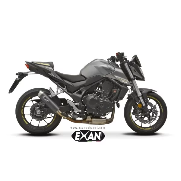 Exan Honda CB750 HORNET 2023- X-One