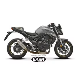 Exan Honda CB750 HORNET 2023 X-One