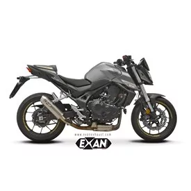 Exan Honda CB750 HORNET 2023 X-One