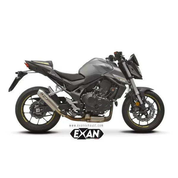 Exan Honda CB750 HORNET 2023- X-One