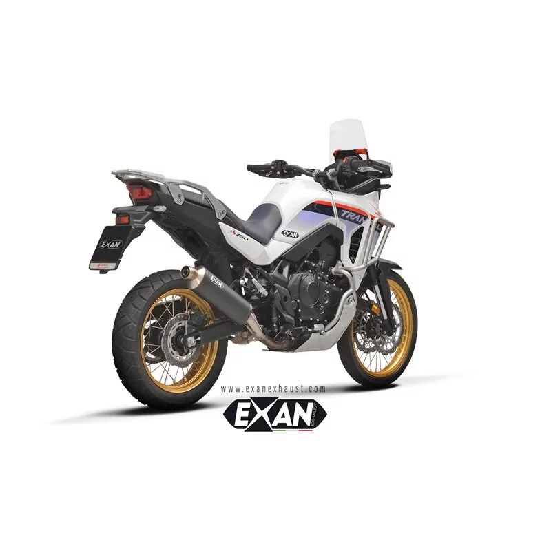 Exan Honda XL750 TRANSALP 2023 Ovale Rally Exan Honda XL750 TRANSALP 2023 Ovale Rally