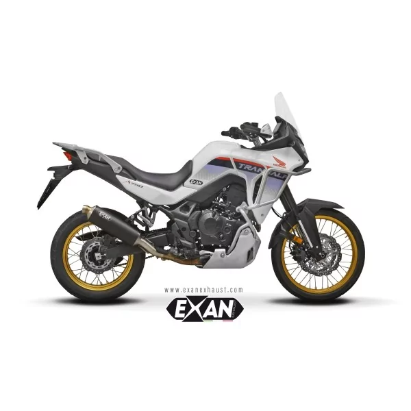 Exan Honda XL750 TRANSALP 2023 Ovale Rally
