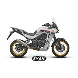 Exan Honda XL750 TRANSALP 2023 Ovale Rally