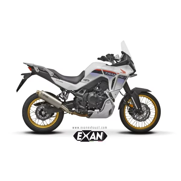 Exan Honda XL750 TRANSALP 2023 Ovale Rally
