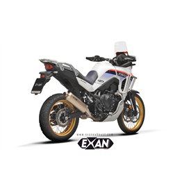 Exan Honda XL750 TRANSALP 2023 Ovale Rally