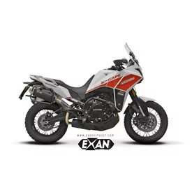 Exan Moto Morini X-CAPE 2021/2023 X-Rally Posizione Alta