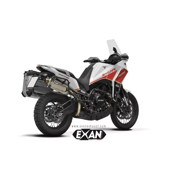 Exan Moto Morini X-CAPE 2021/2023 X-Rally High Position