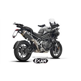 Exan Triumph TIGER 1200 GT PRO/RALLY/EXPLORER 2022/2023 X-Rally
