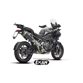 Exan Triumph TIGER 1200 GT PRO/RALLY/EXPLORER 2022/2023 X-Rally