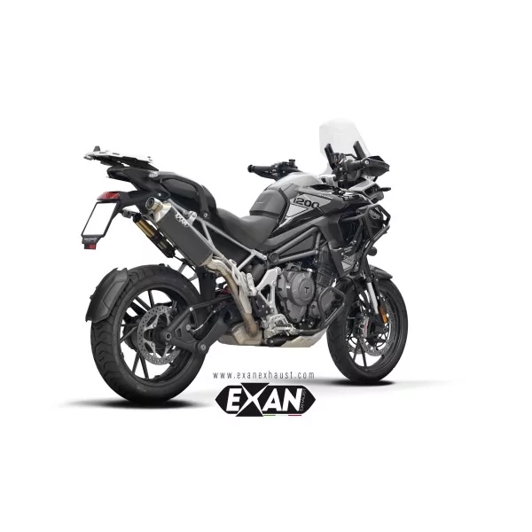 Exan Triumph TIGER 1200 GT PRO/RALLY/EXPLORER 2022/2023 X-Rally