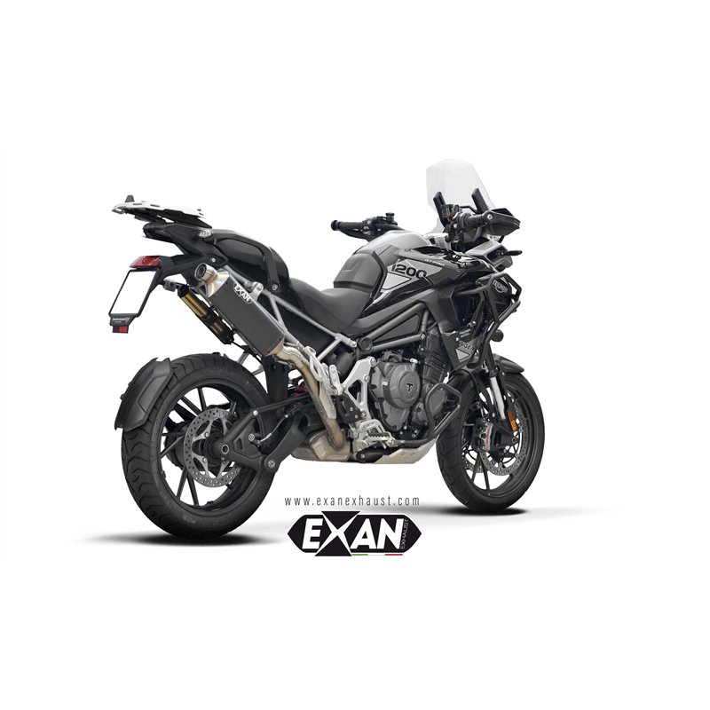 Exan Triumph TIGER 1200 GT PRO/RALLY/EXPLORER 2022/2023 X-Rally Exan Triumph TIGER 1200 GT PRO/RALLY/EXPLORER 2022/2023 X-Rally