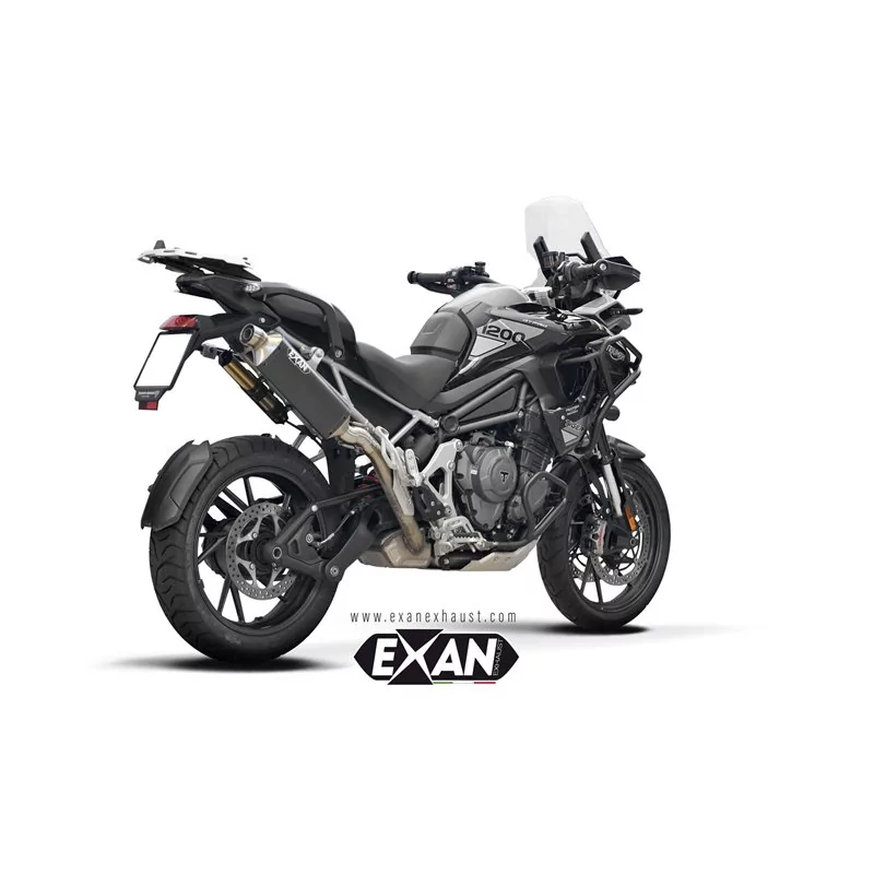 Exan Triumph TIGER 1200 GT PRO/RALLY/EXPLORER 2022/2023 X-Rally Exan Triumph TIGER 1200 GT PRO/RALLY/EXPLORER 2022/2023 X-Rally