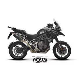 Exan Triumph TIGER 1200 GT PRO/RALLY/EXPLORER 2022/2023 X-Rally