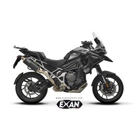 Exan Triumph TIGER 1200 GT PRO/RALLY/EXPLORER 2022/2023 X-Rally