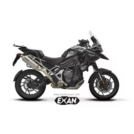 Exan Triumph TIGER 1200 GT PRO/RALLY/EXPLORER 2022/2023 X-Rally