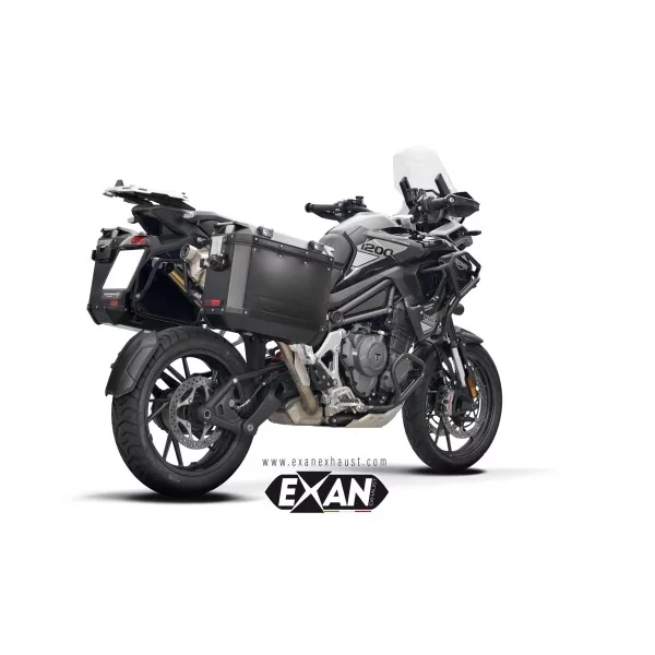 Exan Triumph TIGER 1200 GT PRO/RALLY/EXPLORER 2022/2023 X-Rally