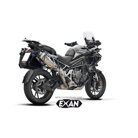 Exan Triumph TIGER 1200 GT PRO/RALLY/EXPLORER 2022/2023 X-Rally